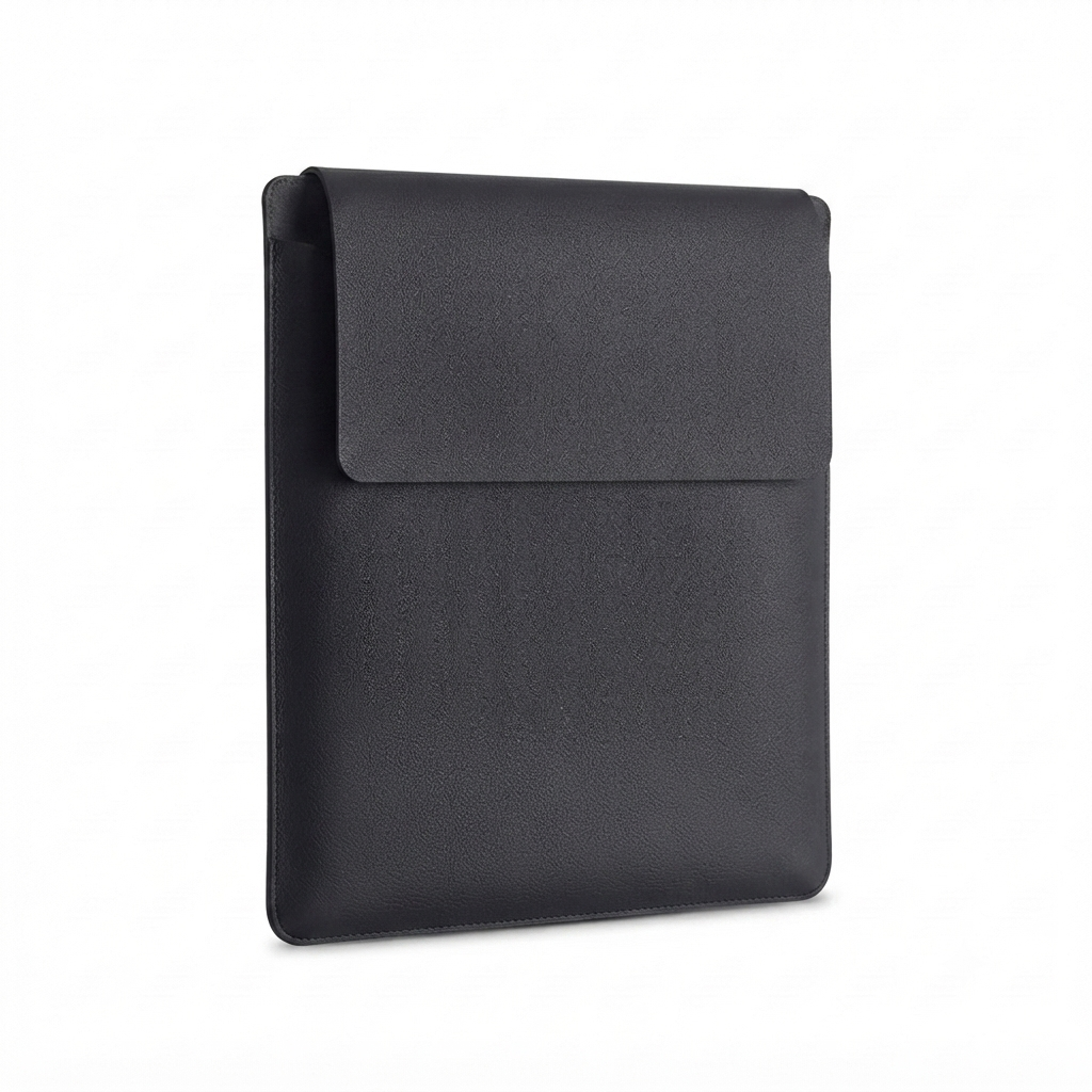 Laptop Sleeve Case for Travel Protection & Water-Resistant Fabric