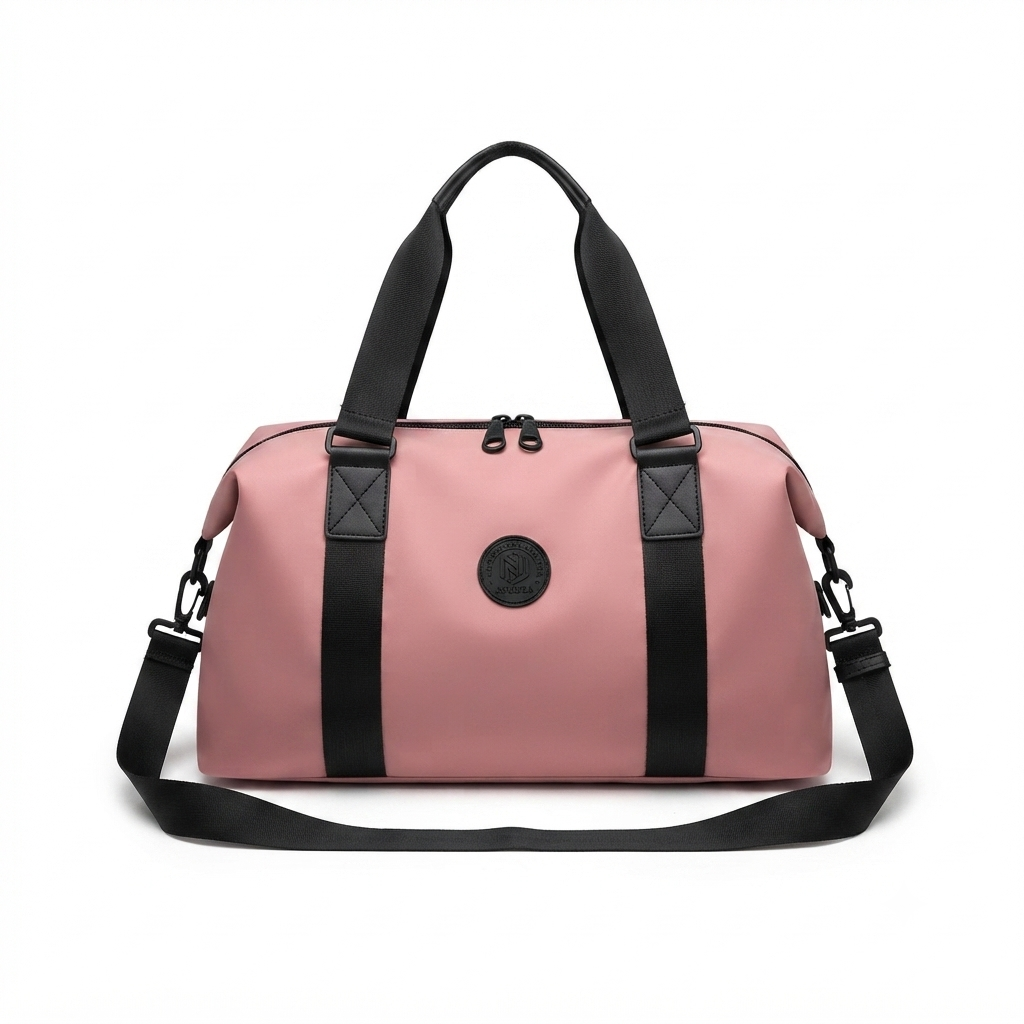 Travel Duffel Bag with Large Capacity & Water-Resistant Oxford Fabric