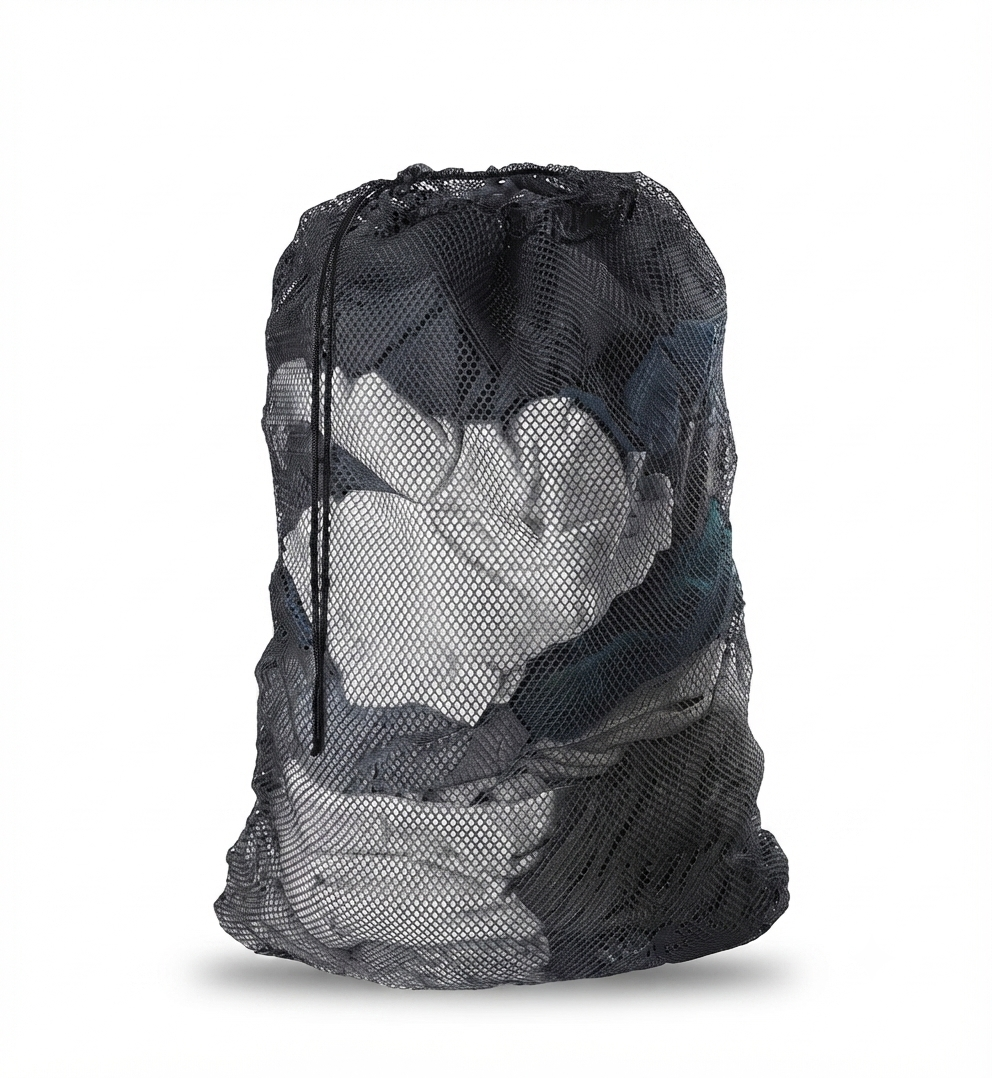 Laundry Mesh Bag for Delicate Protection & Large-Capacity Washing