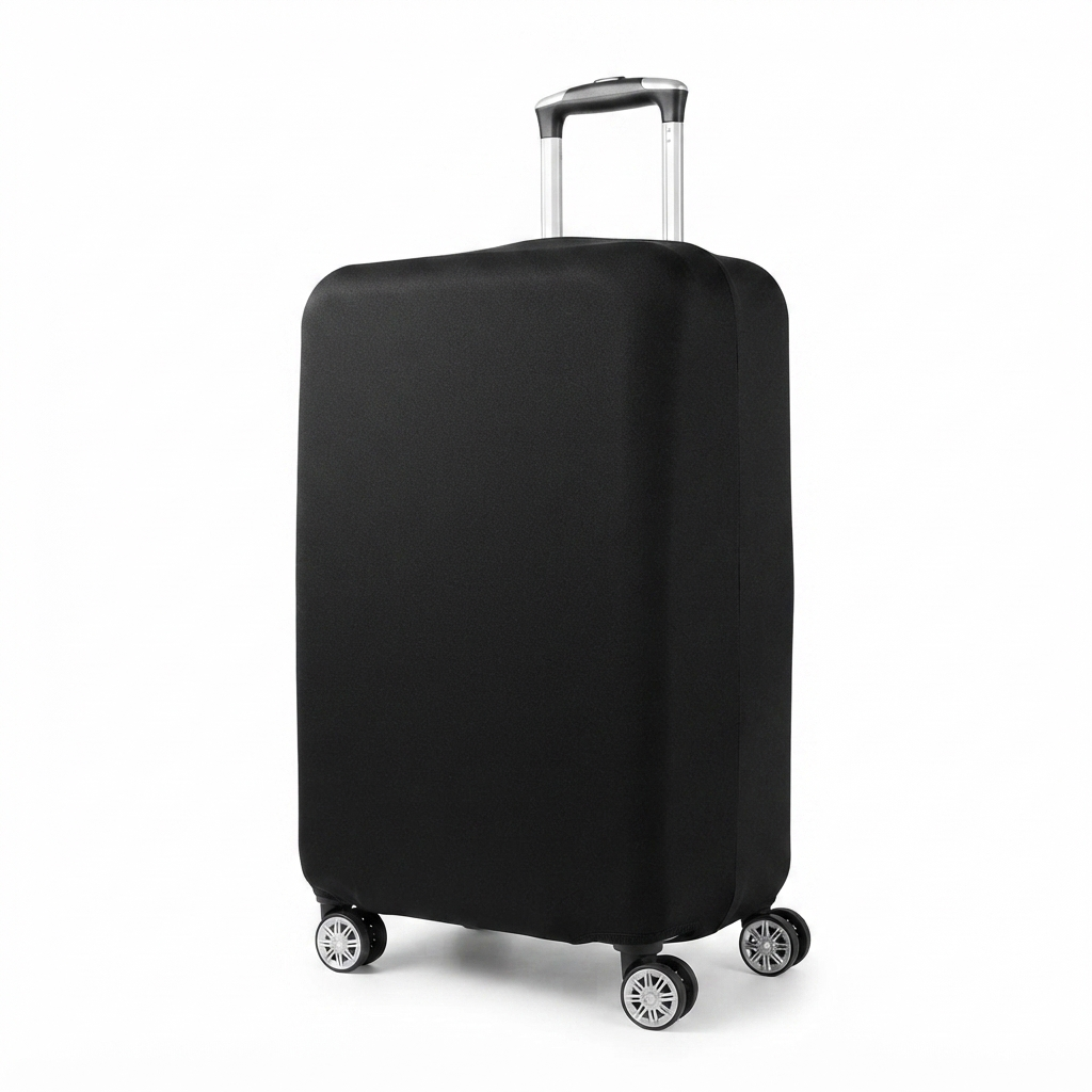 Luggage Cover Set for Travel Protection & Stretch Fabric Design
