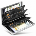 RFID Blocking Card Holder – Secure Storage with Slim Aluminum Design