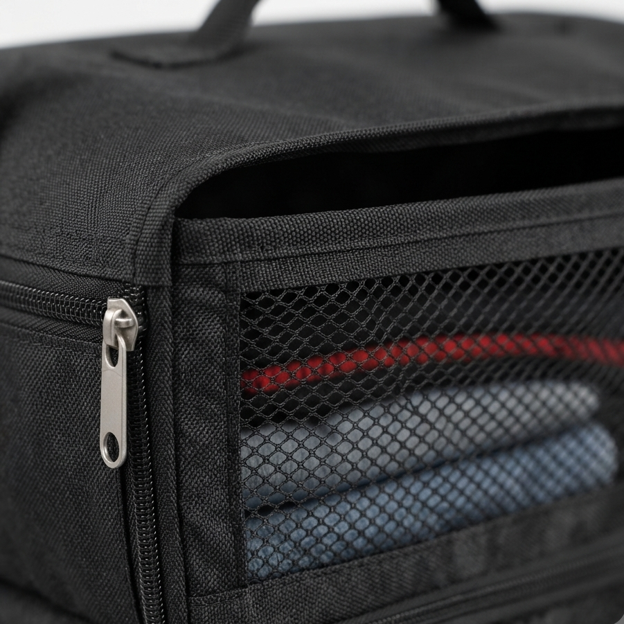Hanging Packing Organizer for Easy Travel & Collapsible Storage Design