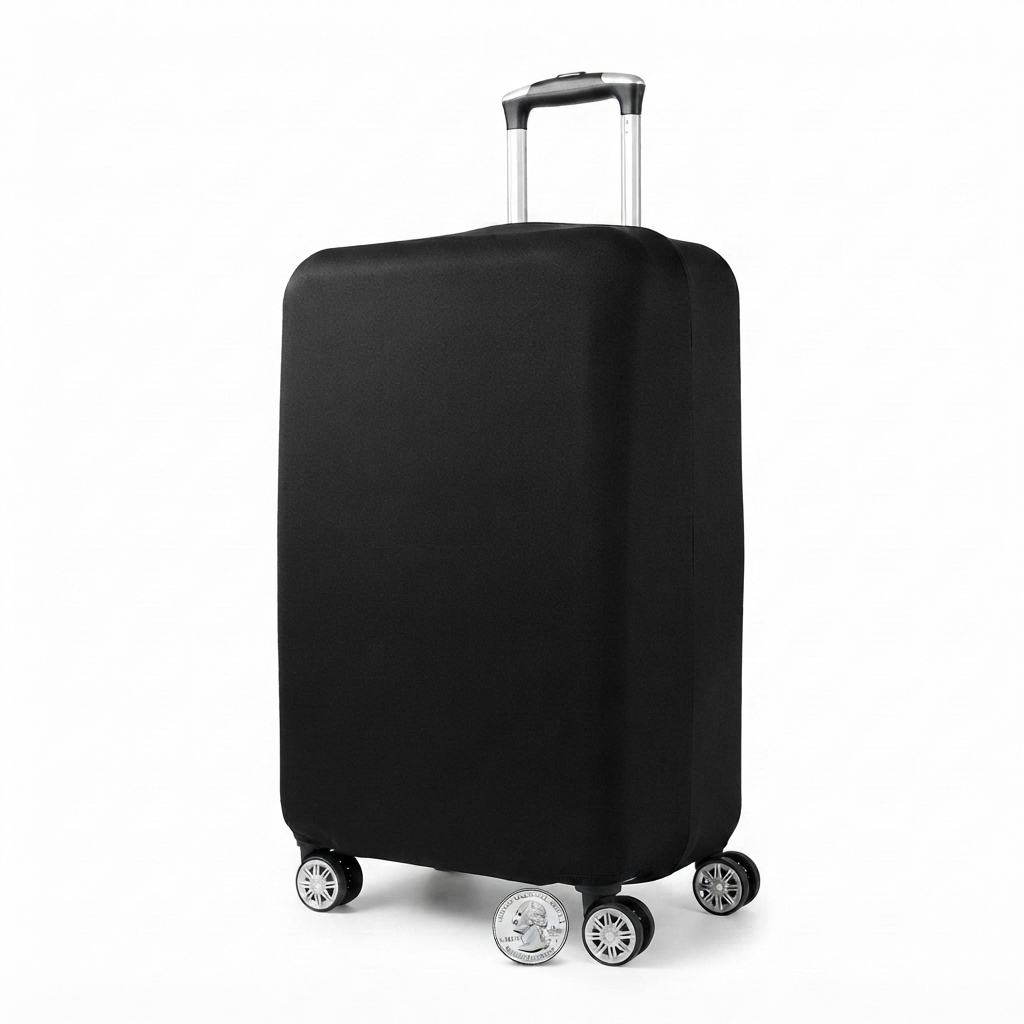 Luggage Cover Set for Travel Protection & Stretch Fabric Design