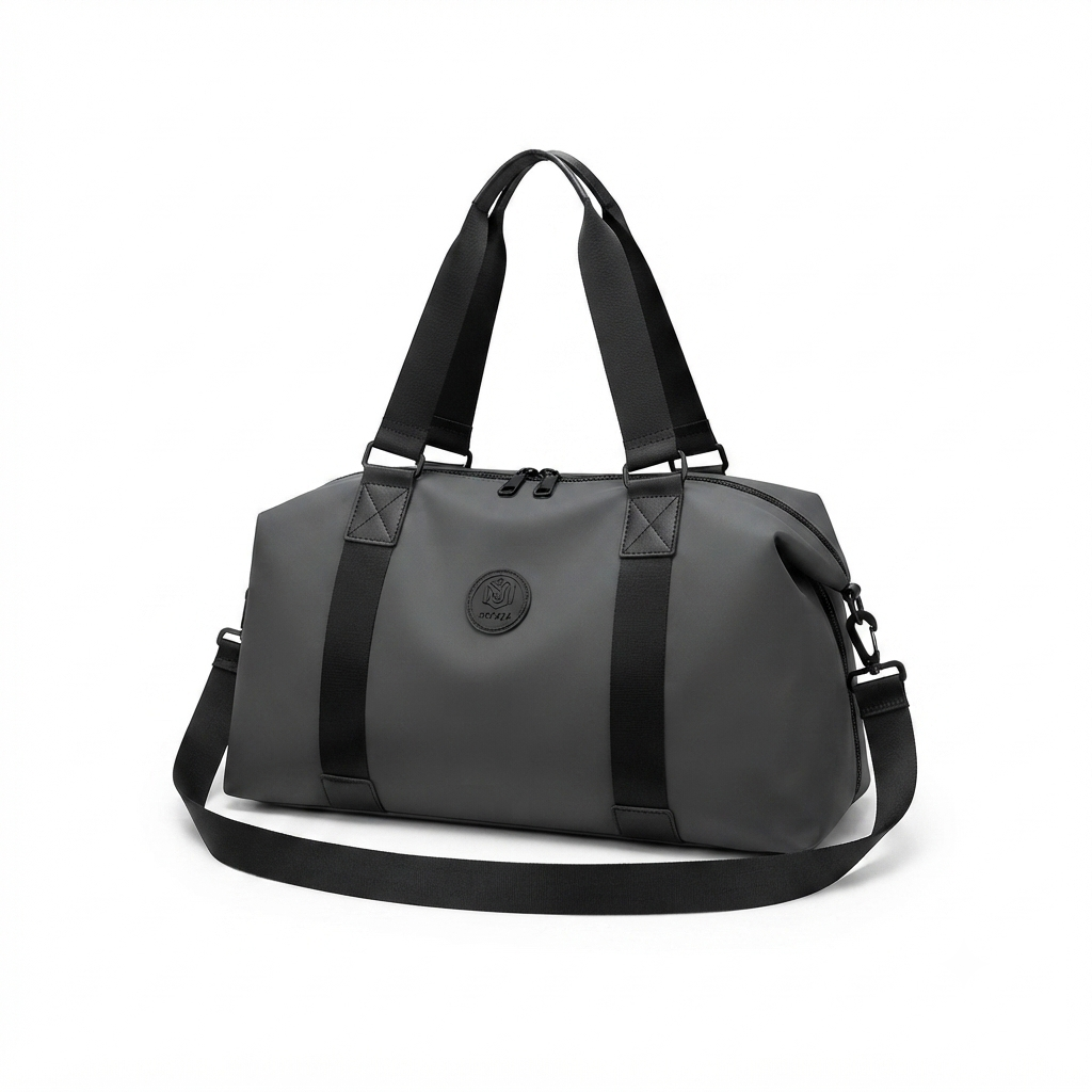 Travel Duffel Bag with Large Capacity & Water-Resistant Oxford Fabric