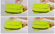 Large Waterproof Toiletry Organizer Bag for Men & Women