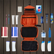 Large Waterproof Toiletry Organizer Bag for Men & Women