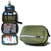 Large Waterproof Toiletry Organizer Bag for Men & Women