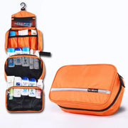 Large Waterproof Toiletry Organizer Bag for Men & Women