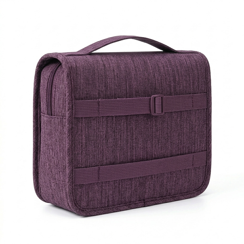 Hanging Toiletry Bag – Organized Travel Storage Oxford Fabric