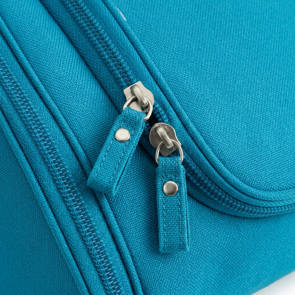 Hanging Toiletry Bag for Organized Travel – Waterproof Oxford Design