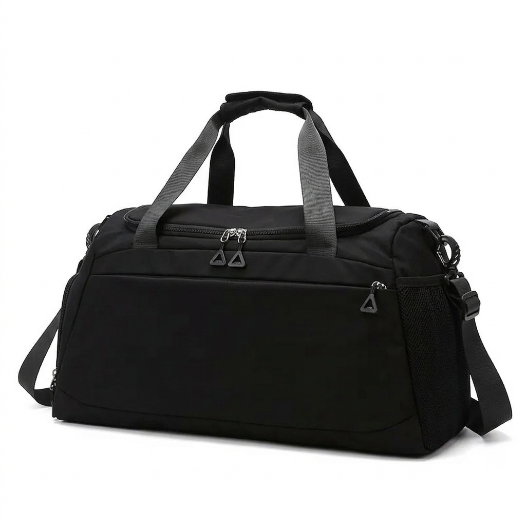 Large Capacity Gym Bag Organized Travel Tote Water-Resistant