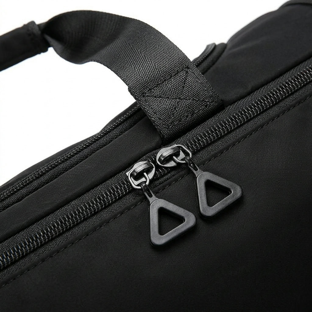 Large Capacity Gym Bag Organized Travel Tote Water-Resistant