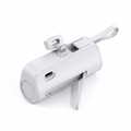Mini Wireless Power Bank – Fast Charging 30000mAh Capsule Portable Battery