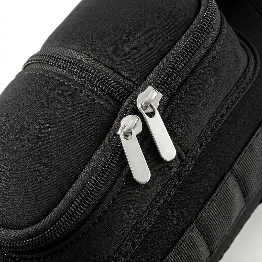 Magnetic Water Bottle Holder for Easy Carry – Neoprene Multi-Pocket Bag