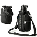 Magnetic Water Bottle Holder for Easy Carry – Neoprene Multi-Pocket Bag