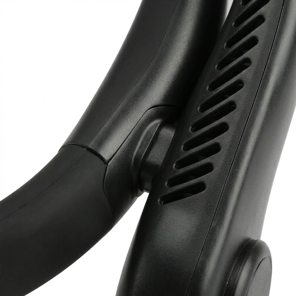 Mini Neck Fan – Portable Cooling 1200mAh Rechargeable Bladeless