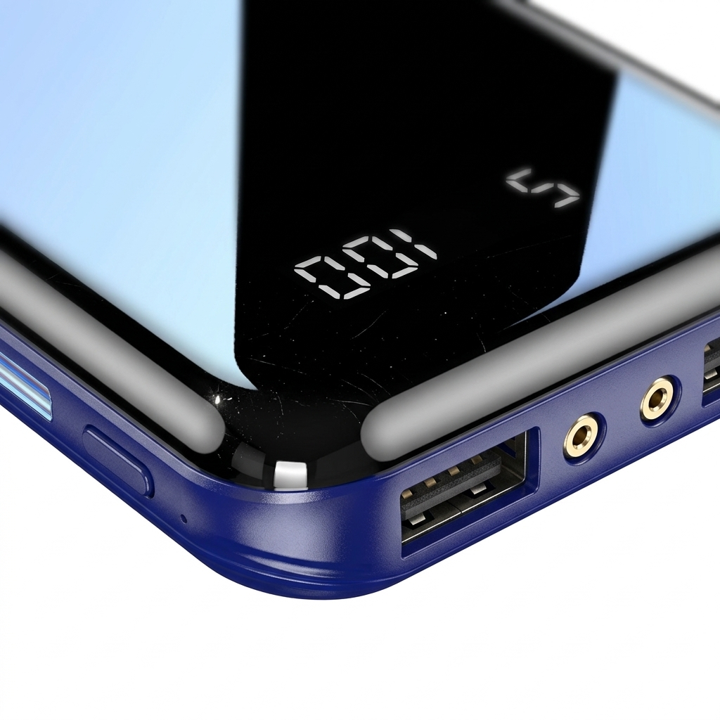 Mini Power Bank – Portable Charger 20000mAh LED Digital Screen