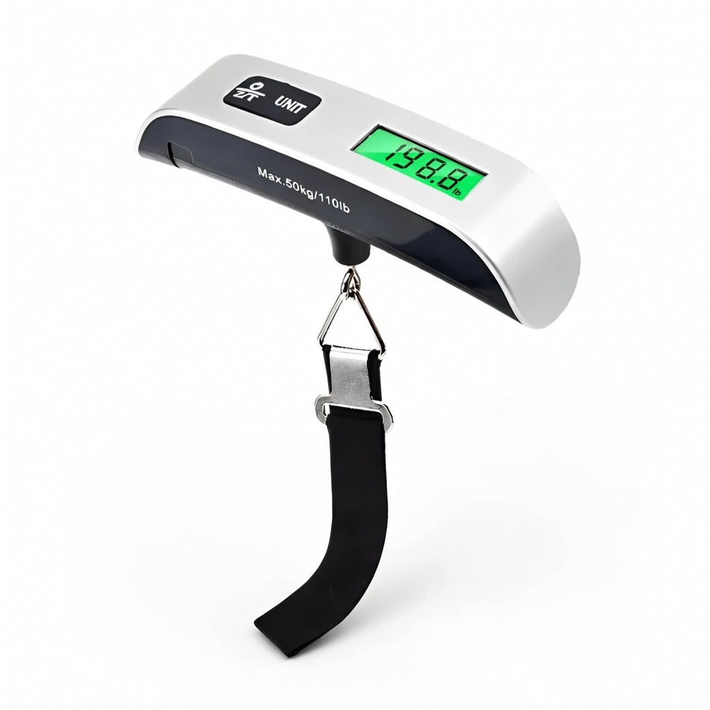 Portable Luggage Scale for Accurate Weighing with LCD Display