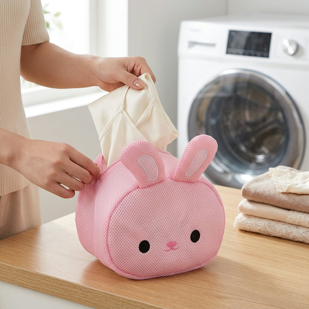 Rabbit Laundry Bag – Protects Delicates & Polyester Mesh Design