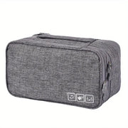 Waterproof Travel Sock & Cosmetic Drawer Organizer