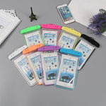 Load image into Gallery viewer, Waterproof Phone Wallet Bag for Swimming and Beach - BonVoyage
