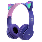 RGB Cat Ear Wireless Headphones – Kids, Girls, Gaming, Music