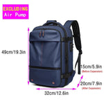 Load image into Gallery viewer, Travel Vacuum Compression Backpack for Men, Waterproof - BonVoyage
