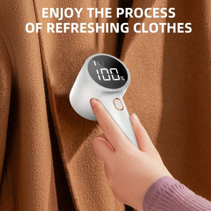 USB Rechargeable Fabric Shaver – Electric Lint Remover