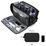 Load image into Gallery viewer, Waterproof Travel Cosmetic Bag Lightweight Kit for Women &amp; Men - BonVoyage
