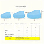 Load image into Gallery viewer, Reusable Non-Slip Silicone Rain Boot Covers for Outdoor Use

