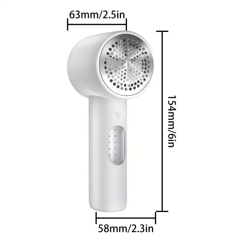 USB Rechargeable Fabric Shaver – Electric Lint Remover