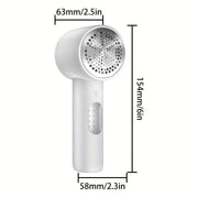 USB Rechargeable Fabric Shaver – Electric Lint Remover