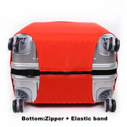 Thick Elastic Suitcase Covers for Solid Luggage Protection - BonVoyage
