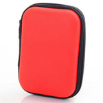 Load image into Gallery viewer, Portable Zipper Case for Earbuds, Cables – Travel Friendly
