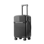 Load image into Gallery viewer, swivel wheel combination lock carry-on luggage, multi-purpose travel luggage - BonVoyage
