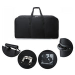 Load image into Gallery viewer, Foldable Wheeled Luggage Bag – Large Capacity Trolley
