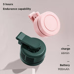 Load image into Gallery viewer, Portable Rechargeable Waist Fan – 3-Speed Clip for Outdoors

