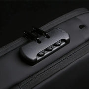 Men's Anti-Theft USB Sling Bag Crossbody Travel Chest Pack