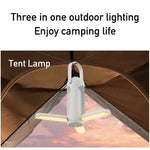 Load image into Gallery viewer, Portable Rechargeable Camping Lantern with 10000mAh Battery - BonVoyage
