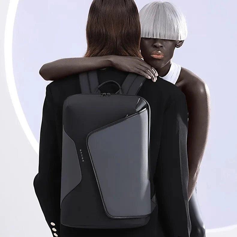 Business Backpack with USB Port & Water-Resistant Design - BonVoyage