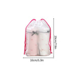 Load image into Gallery viewer, Portable Waterproof Shoe Storage Bags with Zipper Organizer
