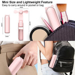 Load image into Gallery viewer, Mini USB Fan 2000mAh 3-Speed Foldable Pocket Power Bank
