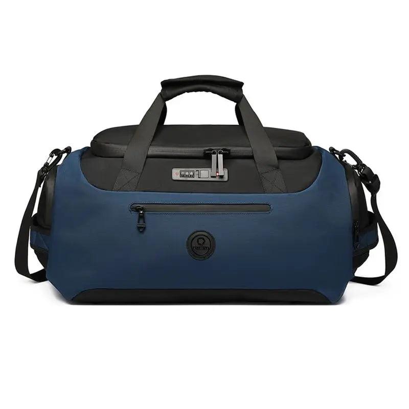 Men's Large Capacity Travel Duffel Bag with Shoe Compartment - BonVoyage