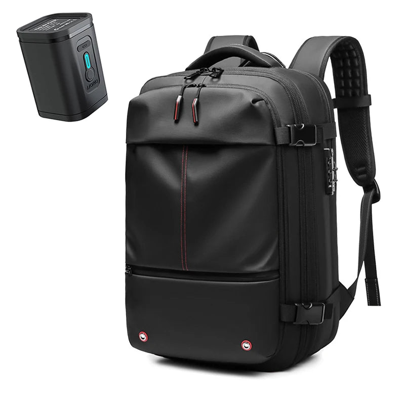  Laptop Backpack Vacuum Compression Backpack