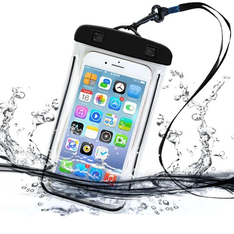 Waterproof Phone Wallet Bag for Swimming and Beach - BonVoyage