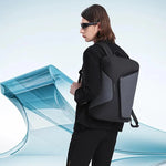 Load image into Gallery viewer, Business Backpack with USB Port &amp; Water-Resistant Design - BonVoyage
