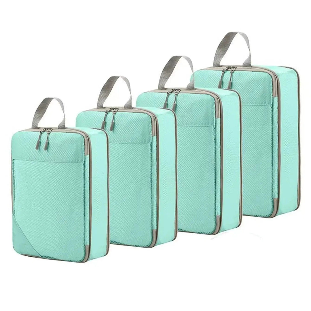 Travel Accessories Packing Organizers Compression Packing Cubes for Suitcases