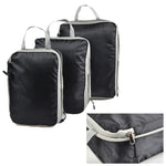 Load image into Gallery viewer, 3pc Travel Packing Cubes Set Waterproof Nylon Organizer
