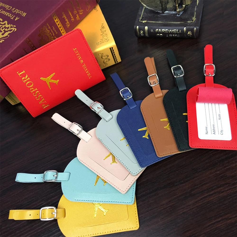 Personalized Name Luggage Tag - Custom ID & Address Holder - BonVoyage