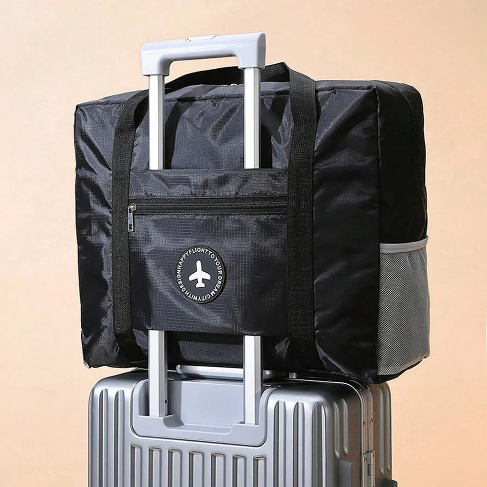 Large Foldable Airplane & Travel Bag, Portable Storage, Fitness